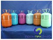 Продаются холодильные витрины, компрессоры и фреон R-134a. R-22, R-40