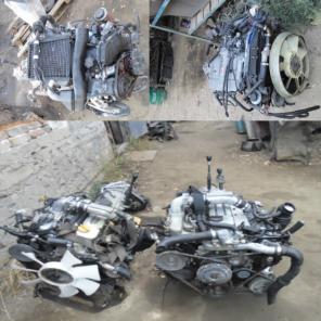 Двигатель с коробкой ZD30, TD42, RD28 НА NISSAN Patrol 60,61