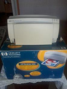 Продам принтер Hewlett Packard Deskjet 420